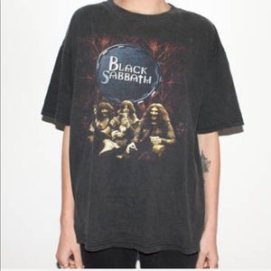 Vintage 999 Black Sabbath Reunion Tour 
